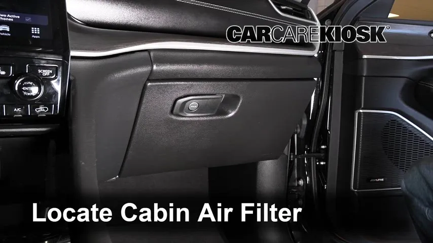 2021 Jeep Grand Cherokee L Limited 3.6L V6 FlexFuel Filtre à air (intérieur)
